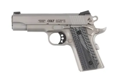 Colt Lightweight Officer's Model - 45 ACP - 4.25" Barrel - 7+1