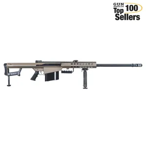 BARRETT Model 82A1 Rifle .416 Barrett 1x10rd 29" Fluted w/ Bipod (14029)