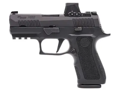 Sig Sauer 320XC9BXR3RXX P320 XCompact w/Romeo-X 9mm 10+1/15+1 3.6" New