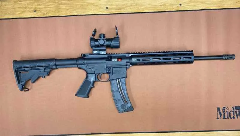 NEW IN BOX -Smith & Wesson M&P®15-22 SPORT - OR for sale in Dallas Texas