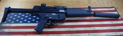H&K (Walther) MP5 – 22 LR – 16” Barrel – 25+1 – 3 Magazines