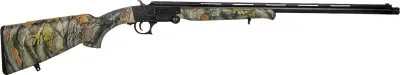 ATI NOMAD SGS SINGLE SHOT 12GA - 3in. 23in. W/SADDLE MOUNT CAMO SYN