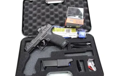 Walther PDP Full Size 9mm 4.5" BBL Walther Red Dot Optic 18+1 OG Box Used