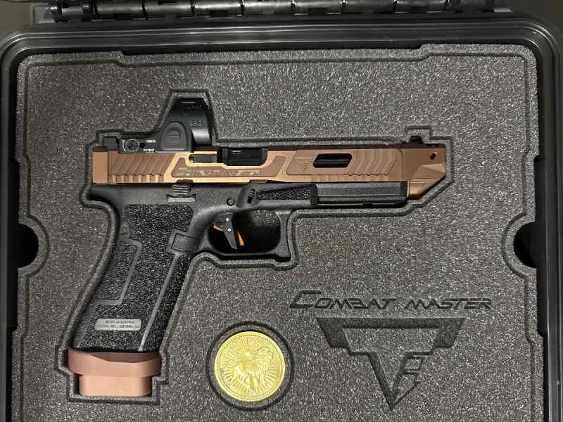Taran Tactical John Wick Ballerina Glock 17 gen 5 for sale in San Antonio Texas