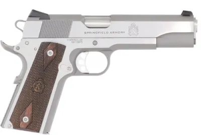 SPRINGFIELD 1911 GARRISON 5in. - 45ACP 7RD SS/LAMINATE GRIPS
