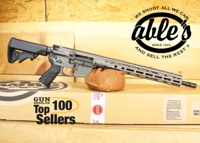 LWRC IC-DI ICDIR5TG16ML, 5.56 NATO, 16.1", Tungsten, Ambi, 30 Rd, NIB