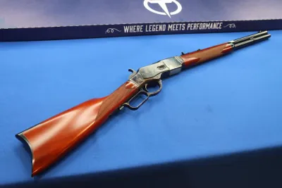 Taylors & Company Model 1873 Rifle 357 MAG 18" Half Octagon Case Colored 73