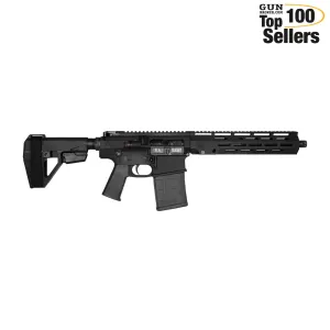 DIAMONDBACK DB10 8.6 Blackout 12in 20rd Semi-Auto AR Pistol (DB1200W001)