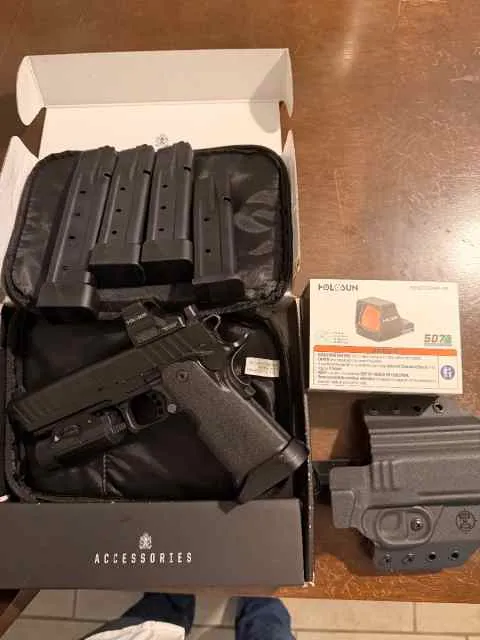 Springfield Prodigy 5” for sale in Fort Worth Texas
