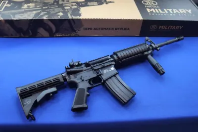 FN Model FN15 MILITARY M4 AR15 Rifle 5.56 16" Knights Armament Enhanced NEW