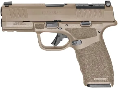 SPR HELLCAT PRO 9MM 3.7 15RD DESERT FDE
