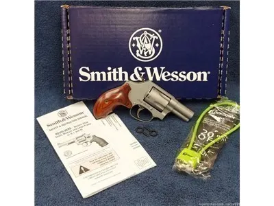 NIB SMITH & WESSON MODEL LADYSMITH 60LS REVOLVER .357 MAGNUM 2.125" BBL