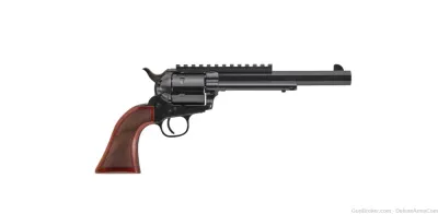 NEW! Uberti 1873 SA Cattleman New Model Hunter 44 Mag Picatinny Rail 345496