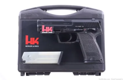 HK Heckler & Koch USA P8 A1 9mm Luger Semi-Auto Pistol 4.25" 15rd 81001072