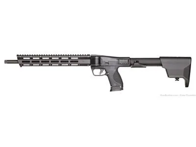 SMITH & WESSON M&P FPC 9MM SEMI-AUTO RIFLE 16.25", BLACK - 12575