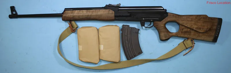 Molot Vepr 7.62x54R 22" Barrel 3 Magazines