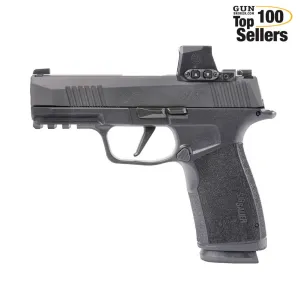 SIG SAUER P365X-Macro 9mm 3.7" 2x17rd Pistol With Romeo-X 365XCA-9-BXR3-RXX