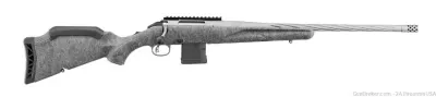 American Rifle Gen 2 - 223 Rem - 20" Spiral Fluted Barrel - Gray Splatter
