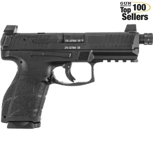 HK VP9A1 K Tactical 9mm 4.7in 2x15rd Black Striker-Fired Pistol (81001230)