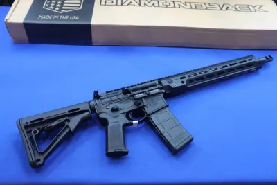 Diamondback DB15 Tactical AR15 Rifle 5.56 MLOK Ambi Controls MAGPUL 556 AR