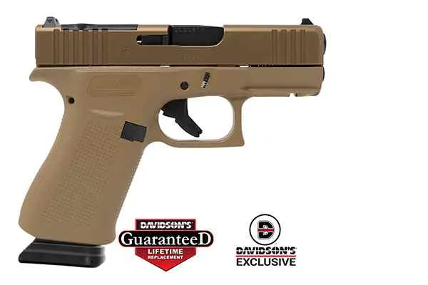 NEW IN BOX - Glock 43X MOS “K Cut Slide” - 9mm for sale in Dallas Texas
