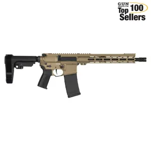 CMMG Banshee MK4 300 AAC Blackout 12.5in 30rd Pistol w/Ripbrace 30AB20F-CT