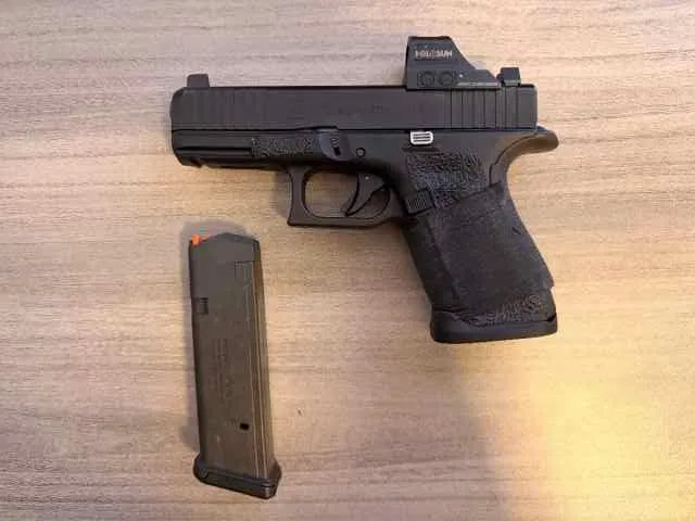 GLOCK 19 Gen 5 9mm HOLOSUN 507C for sale in El Paso Texas
