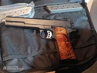 Beautiful "As New" Nighthawk Heine Long Slide in 10mm - Layaway