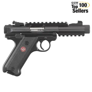 RUGER Mark IV Tactical Semi-auto 22LR 4.4" 2-10Rd