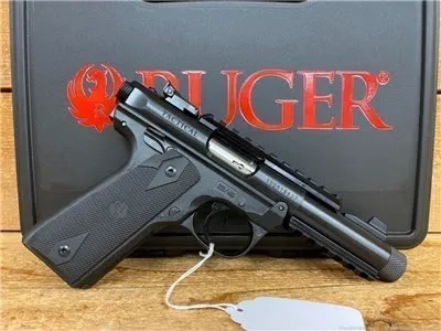 Ruger 40149 Mark IV Tactical 22 Long Rifle (LR) 4.4" NIB