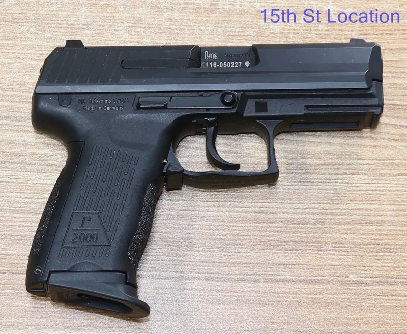 Heckler & Koch HK P2000 9mm 3.5" Barrel 1 Magazine