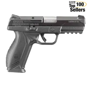 RUGER American 9mm 4.2in 2x17Rd Ambi Safety