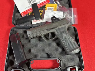 Sig Sauer P365 X AGX Legion 9mm Pistol w/ Holosun HE507K-GRX2 Sight + 2Mags