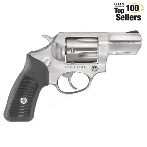 RUGER SP101 9mm Luger 2.25in 5rd Satin Stainless Revolver (5783)