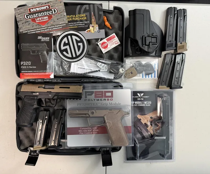 Sig P320 VTAC