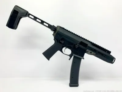 NEMO ARMS MONGOOSE 5.8” 9MM PCC PISTOL (MNG-9MM-CTB)