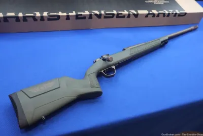 Christensen Arms Model EVOKE Rifle 308WIN 20" Threaded Bronze 308 WIN New