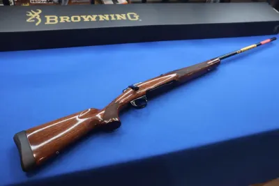 Browning Model X-BOLT 2 MEDALLION Rifle XB2 300 WIN Deluxe Engraved XBOLT