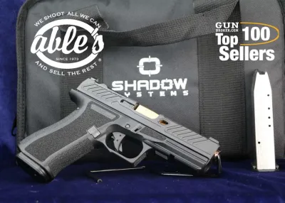Shadow Systems CR920XL Elite OR Pistol SS-5027, 9mm, 4.18", 15 Rd, NIB