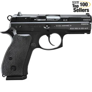 CZ 75 P-01 50th Anniversary Elite 9mm 3.8in 15rd Black DA/SA Pistol (91297)