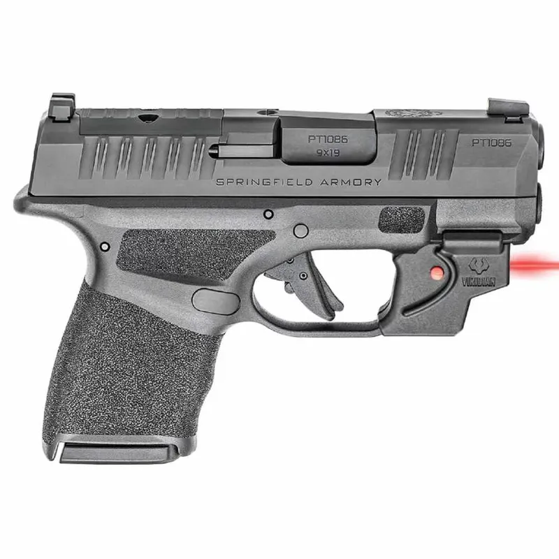 Springfield Hellcat 9mm Micro-Compact Optics Ready with Viridian Laser