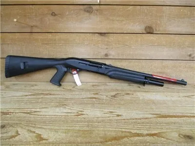 Benelli 11054 M2 Tactical 12 gauge pistol grip stock, rifle sights NIB