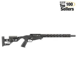 RUGER Precision Rimfire 22 WMR 18in 9rd Black Bolt-Action Rifle (8405)