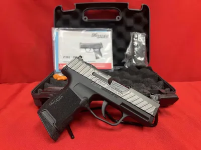 ZEV Technologies Z365 Octane Blk/Gray 9mm 3.1" BBL 10+1 2 Mags RMSC Cut