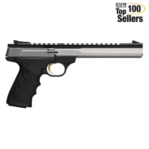 BROWNING Buck Mark Contour Stainless URX .22LR 7.25in 10rd Pistol 51508490
