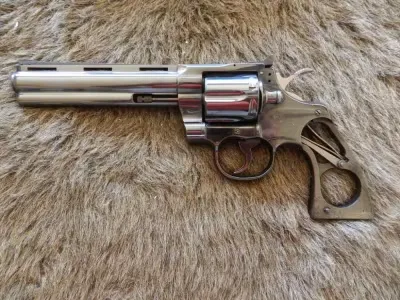 Colt Python 22 Caliber 6" Blue "EXPERIMENTAL PROTOTYPE"
