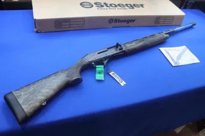Stoeger Model M3000 Shotgun 12GA MO Bottomland Camo 28" VR SA 12 36015 NEW