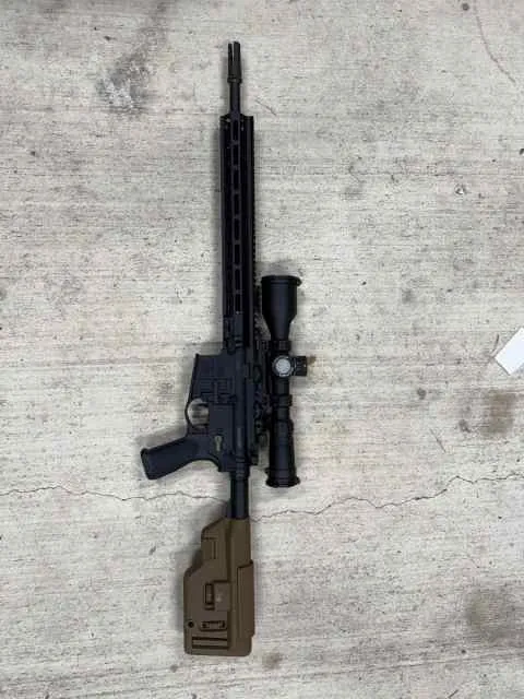Custom Criterion AR Build for sale in Austin Texas