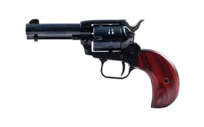 Heritage, Rough Rider, Single Action, Revolver, 22LR/22 WMR, 3.5" Barrel, A