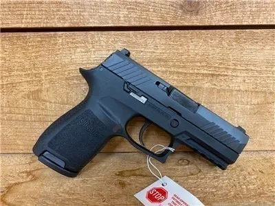 Sig Sauer 320C9B P320 Compact DAO Striker 9mm 3.9" 15+1 NIB